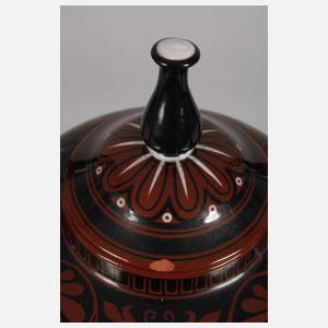 Cadinen seltene, große Amphorenvase