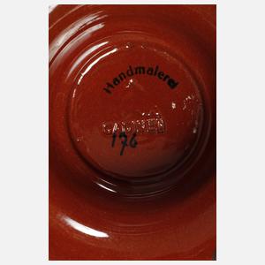 Cadinen seltene, große Amphorenvase