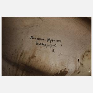 Delphin Massier prächtige Blumensäule