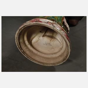 Delphin Massier prächtige Blumensäule