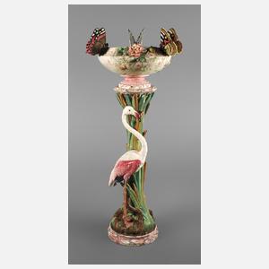 Delphin Massier prächtige Blumensäule