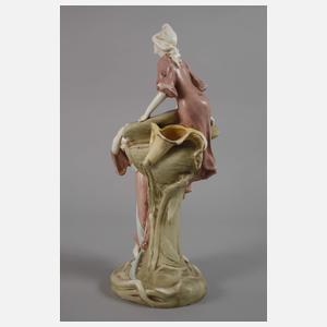 Royal Dux figürlicher Tafelaufsatz