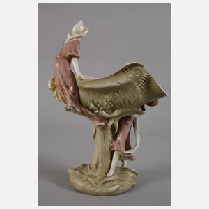 Royal Dux figürlicher Tafelaufsatz