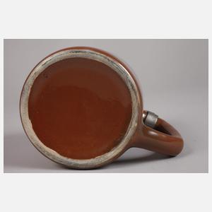 Bunzlau studentischer Bierkrug