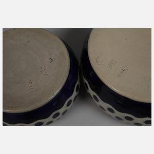 Zwei Deckeldosen Richard Riemerschmid