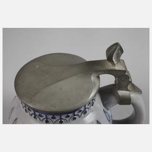 Westerwald Bierkrug Richard Riemerschmid