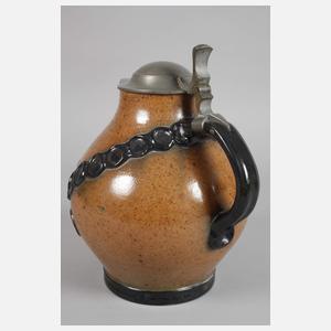 Große Schenkkanne Ludwig Leybold