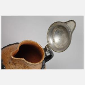 Große Schenkkanne Ludwig Leybold