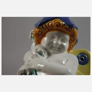 Michael Powolny, "Glockenblumen-Putto"