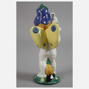 Michael Powolny, "Glockenblumen-Putto"