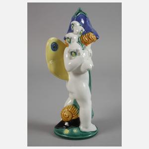 Michael Powolny, "Glockenblumen-Putto"