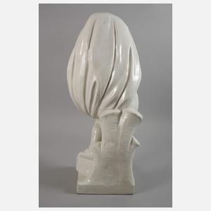 Übergroßer Jahreszeitenputto "Der Winter"