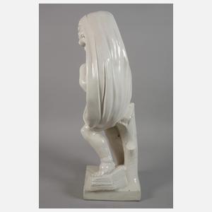 Übergroßer Jahreszeitenputto "Der Winter"