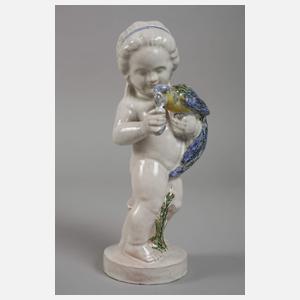 Zwei Putten O. Schindler