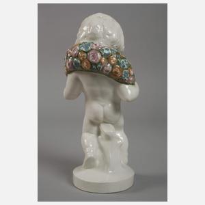 Zwei Putten O. Schindler