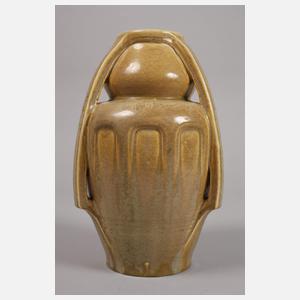 Meißen Teichert Jugendstilvase