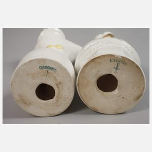 Meißen Teichert Pierrot und Columbine