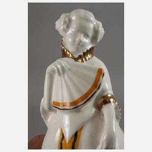 Meißen Teichert Pierrot und Columbine