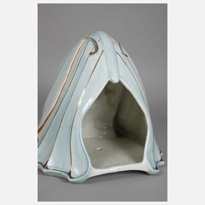 Jugendstil-Frauenbüste