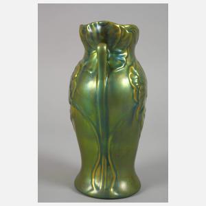 Zsolnay Pécs Vase Eosinglasur