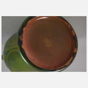 Zsolnay Pécs Vase Eosinglasur