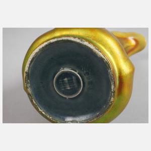 Zsolnay Pécs figürliche Kanne