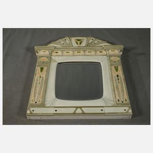 Zwei Jugendstil-Wandspiegel