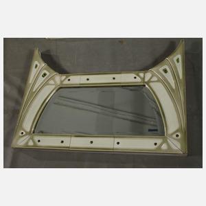 Zwei Jugendstil-Wandspiegel