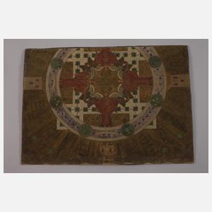 Marno Kellner Konvolut Jugendstilentwürfe