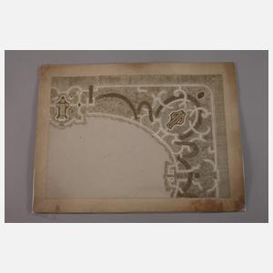 Marno Kellner Konvolut Jugendstilentwürfe