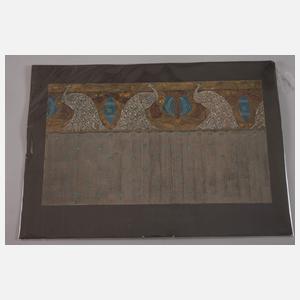 Marno Kellner Konvolut Jugendstilentwürfe