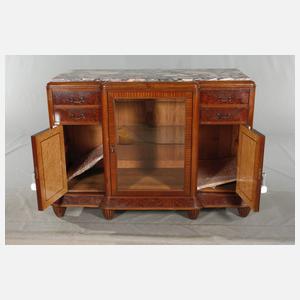 Anrichte und Halbschrank Art déco