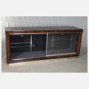 Großer Vitrinen-Schrank Art déco