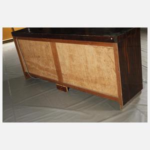 Großer Vitrinen-Schrank Art déco