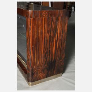 Großer Vitrinen-Schrank Art déco