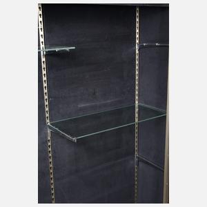 Großer Vitrinen-Schrank Art déco