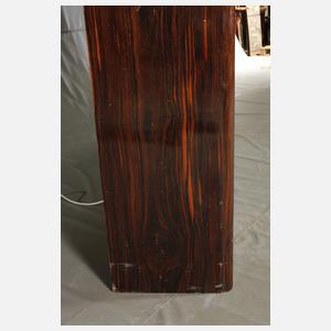 Großer Vitrinen-Schrank Art déco