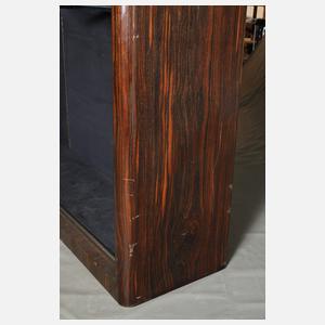 Großer Vitrinen-Schrank Art déco