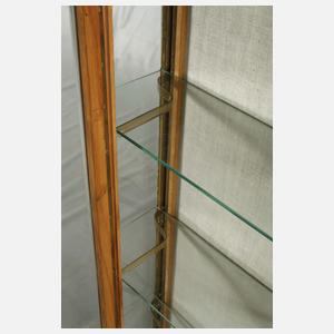 Wandvitrine Art déco