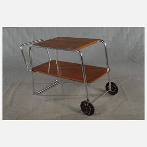 Servierwagen Stahlrohr