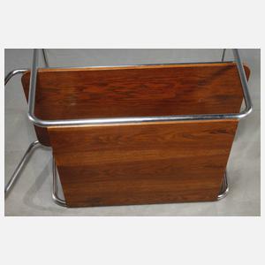 Servierwagen Stahlrohr