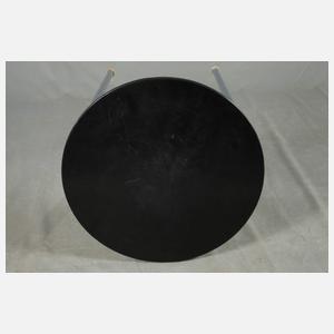 Kleiner Stahlrohrtisch