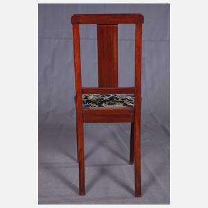 Paar Stühle Art déco