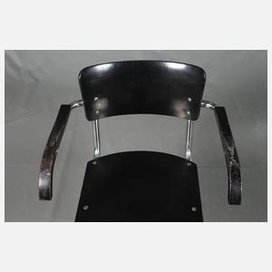 Paar Freischwinger S43f