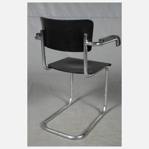 Paar Freischwinger S43f