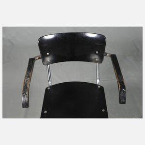 Paar Freischwinger S43f