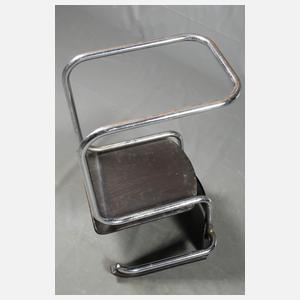 Paar Freischwinger S43f