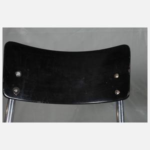 Paar Freischwinger S43