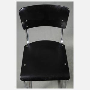 Paar Freischwinger S43