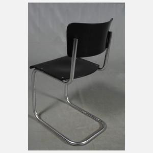 Paar Freischwinger S43